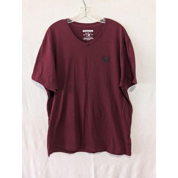 True Religion Buddha and Logo T-Shirts Bundle Men's Size 2XL/XXL - Picture 5 of 13